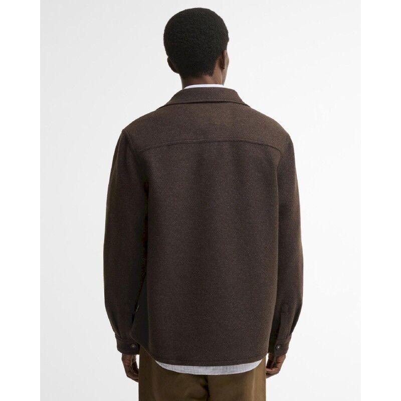 Barbour Marltown Tailored Wool Blend Overshirt - Surchemise homme - Pánská svrchní košile | Hardloop