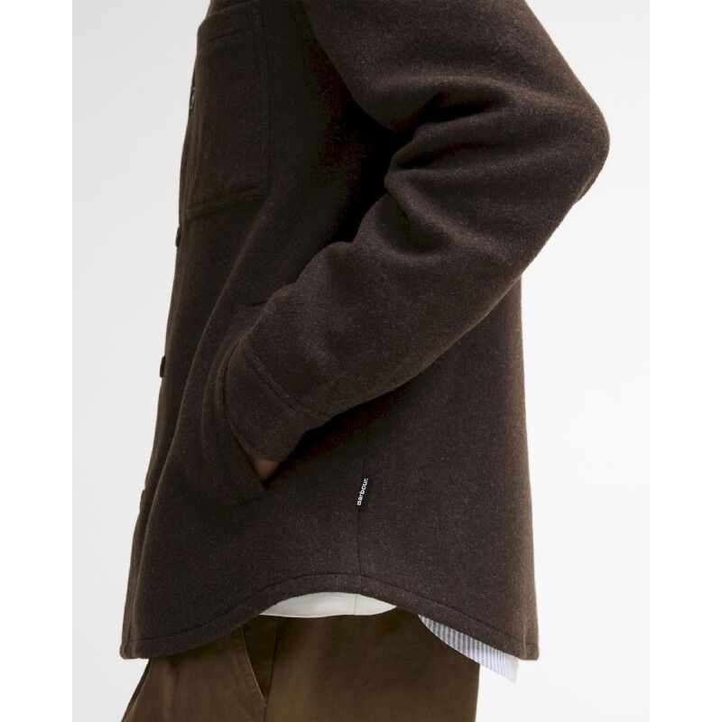 Barbour Marltown Tailored Wool Blend Overshirt - Surchemise homme - Overshirt - Men's | Hardloop