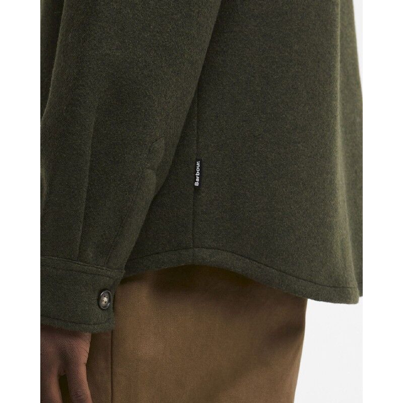 Barbour Marltown Tailored Wool Blend Overshirt - Koszula meski | Hardloop
