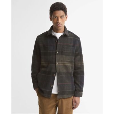 Woodlane Brushed Check Overshirt - Surchemise homme - Koszula wierzchnia męska