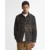 Barbour Woodlane Brushed Check Overshirt - Koszula meski | Hardloop