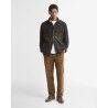 Barbour Woodlane Brushed Check Overshirt - Shirt - Men's | Hardloop