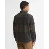 Barbour Woodlane Brushed Check Overshirt - Paita - Miehet | Hardloop
