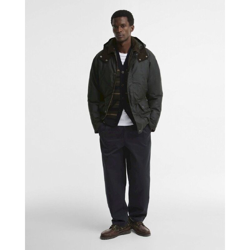 Barbour Modern Beaufort Wax Jacket - Jacka - Herr | Hardloop