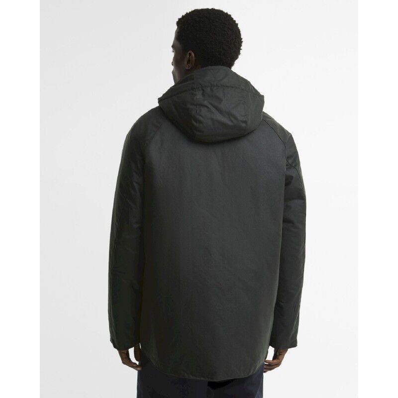 Barbour Modern Beaufort Wax Jacket - Takki - Miehet | Hardloop