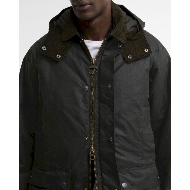 Barbour Modern Beaufort Wax Jacket - Takki - Miehet | Hardloop