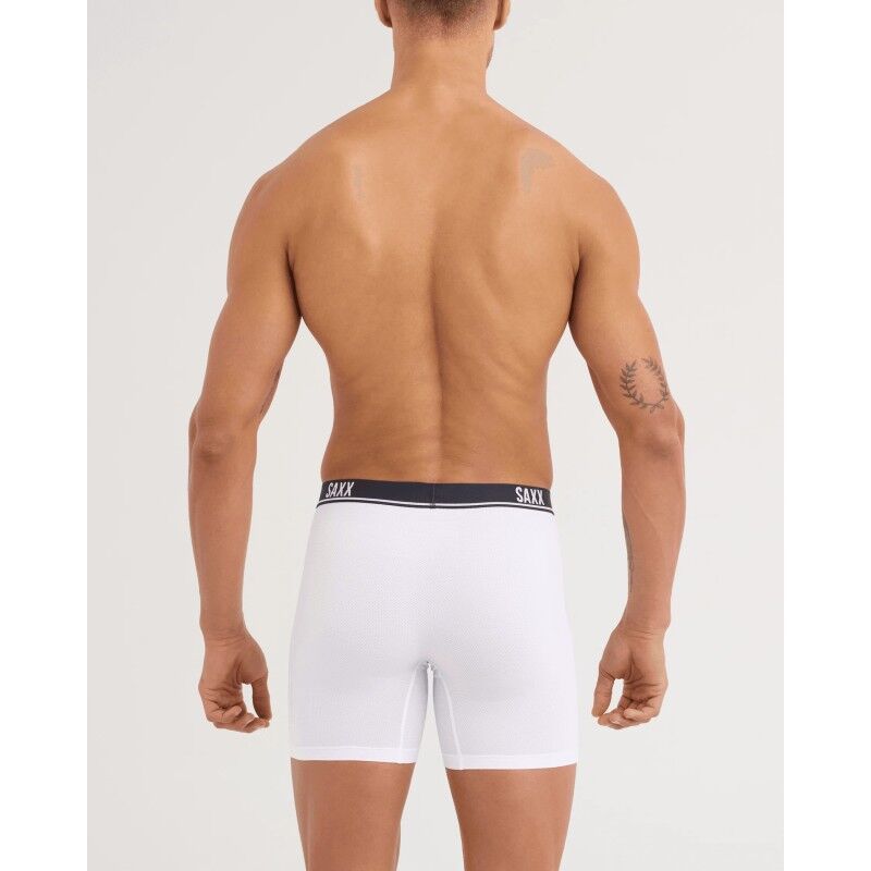 Saxx Essential Performance Mesh Boxer Brief Fly 3Pk - Boxer homem | Hardloop