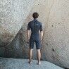ION Element 2/2 Shorty SS Back Zip - Surf wetsuit - Heren | Hardloop