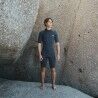 ION Element 2/2 Shorty SS Back Zip - Surf wetsuit - Heren | Hardloop