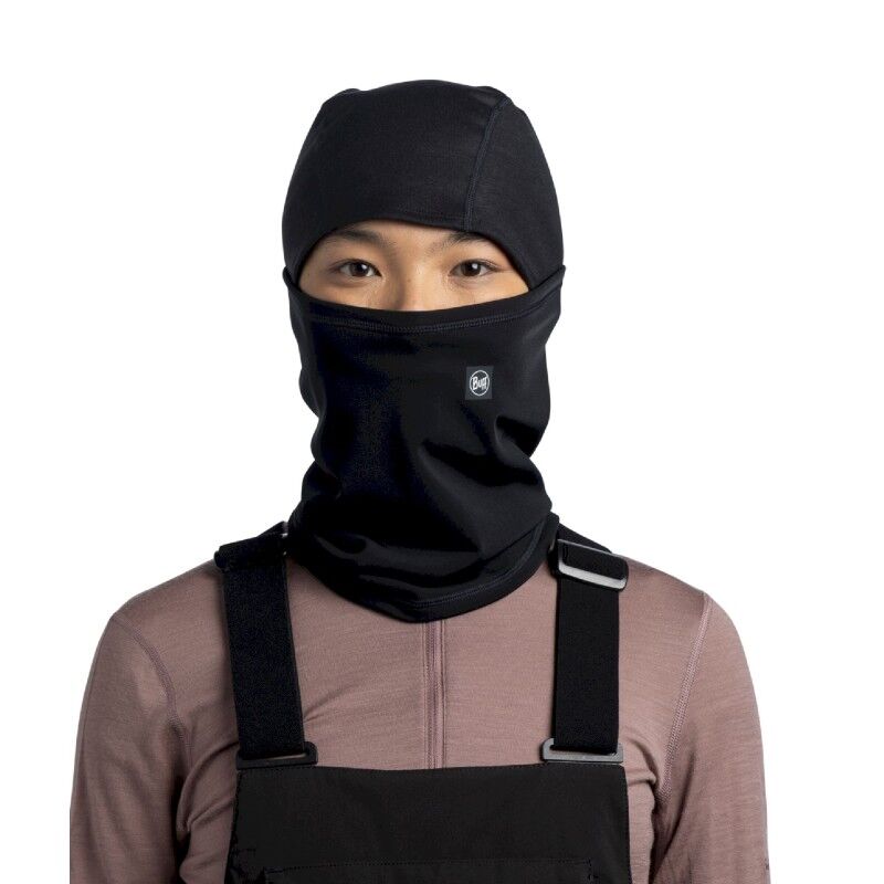 Buff Tech Fleece Hinged Balaclava - Pasamontañas | Hardloop