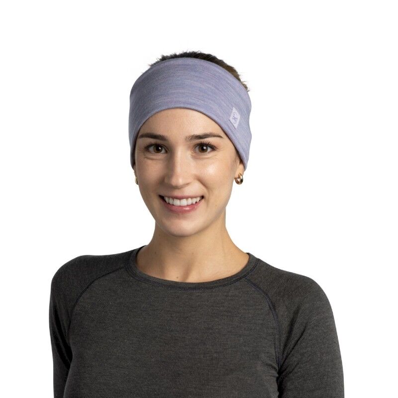 Buff Merino Wide Headband - Otsanauha | Hardloop