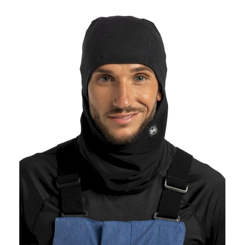 Buff Tech Fleece Hinged Balaclava - Bivakmuts | Hardloop