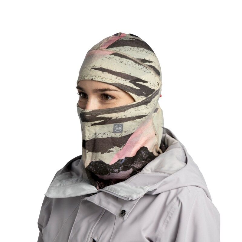 Merino Midweight Hinged Balaclava - Stormhuva