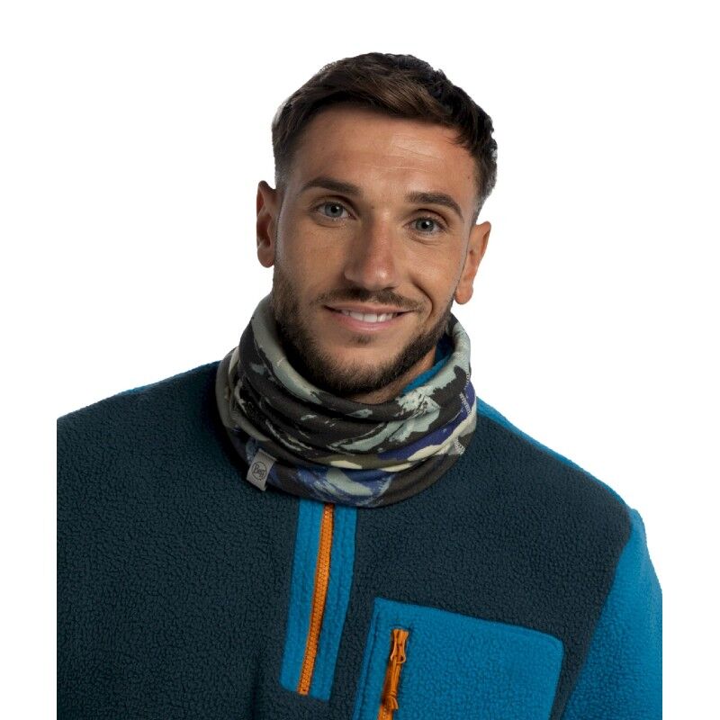 Buff Merino Heavyweight Digital Prints - Neck warmer | Hardloop