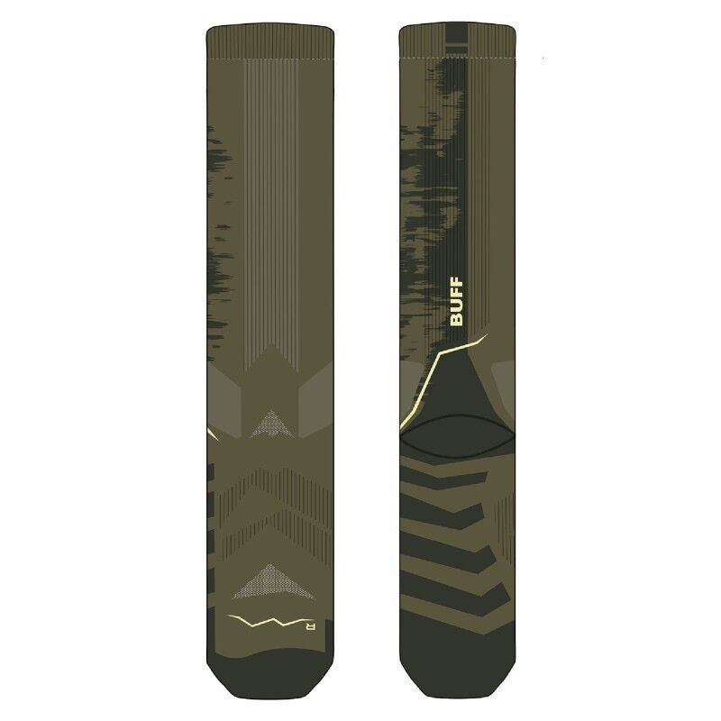 Buff Merino Heavyweight Over The Calf Socks - Calcetines de esquí | Hardloop