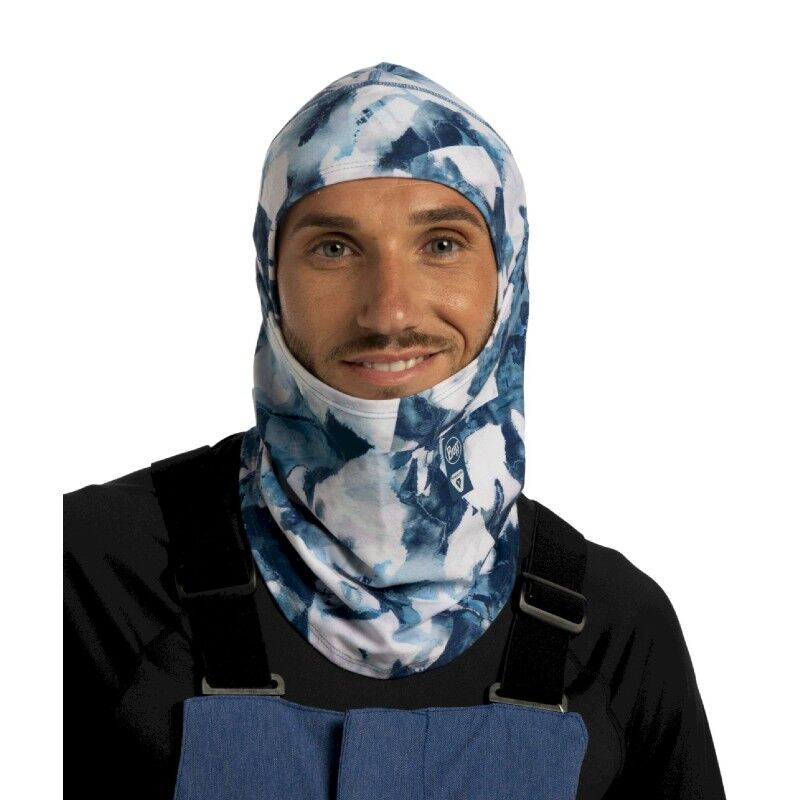 Buff Thermonet® Hinged Balaclava 4-Way Ultra Stretch - Stormhætte | Hardloop