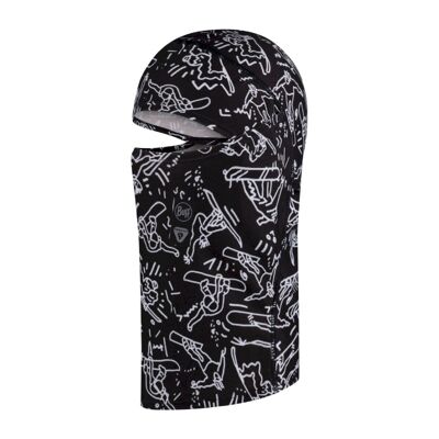 Thermonet® Hinged Balaclava 4-Way Ultra Stretch - Passa-montanha