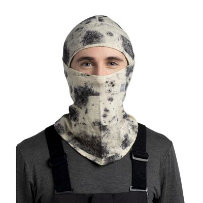 Merino Midweight Hinged Balaclava - Cagoule