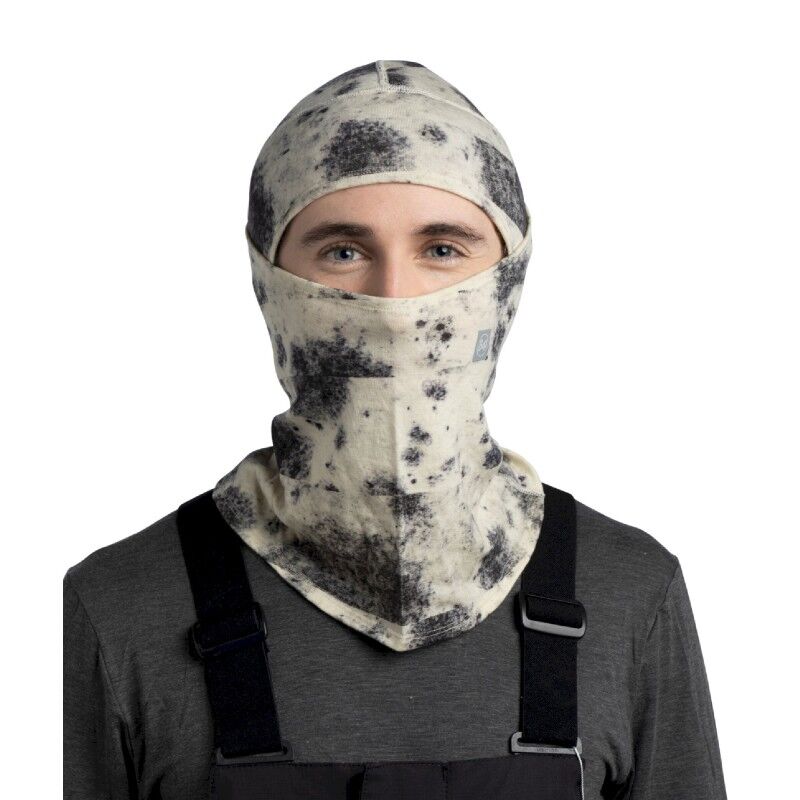 Merino Midweight Hinged Balaclava - Passamontagna