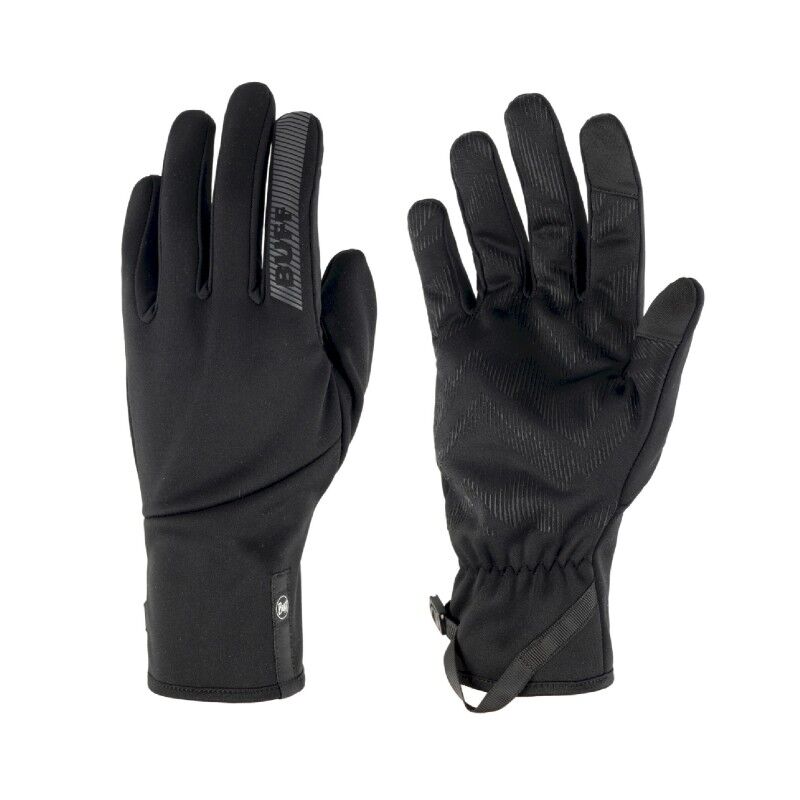 Buff Windproof Gloves - Hanskat | Hardloop