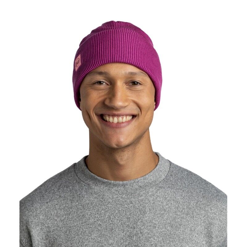 Buff Crossknit Hat - Beanie