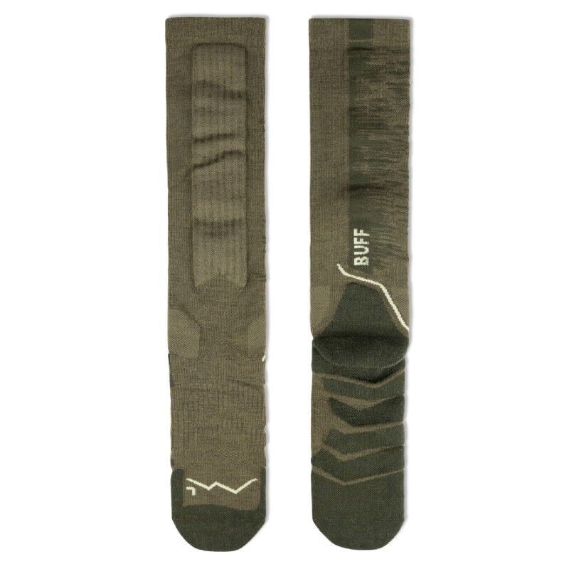 Buff Merino Heavyweight Over The Calf Socks - Calcetines de esquí | Hardloop