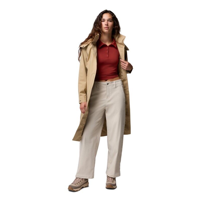 Amaze Trench Rain Jacket - Parka - Women's