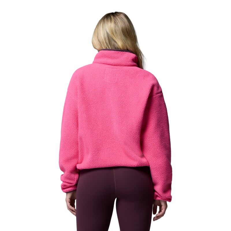 Helvetia II Cropped Half Snap Fleece - Giacca in pile - Donna