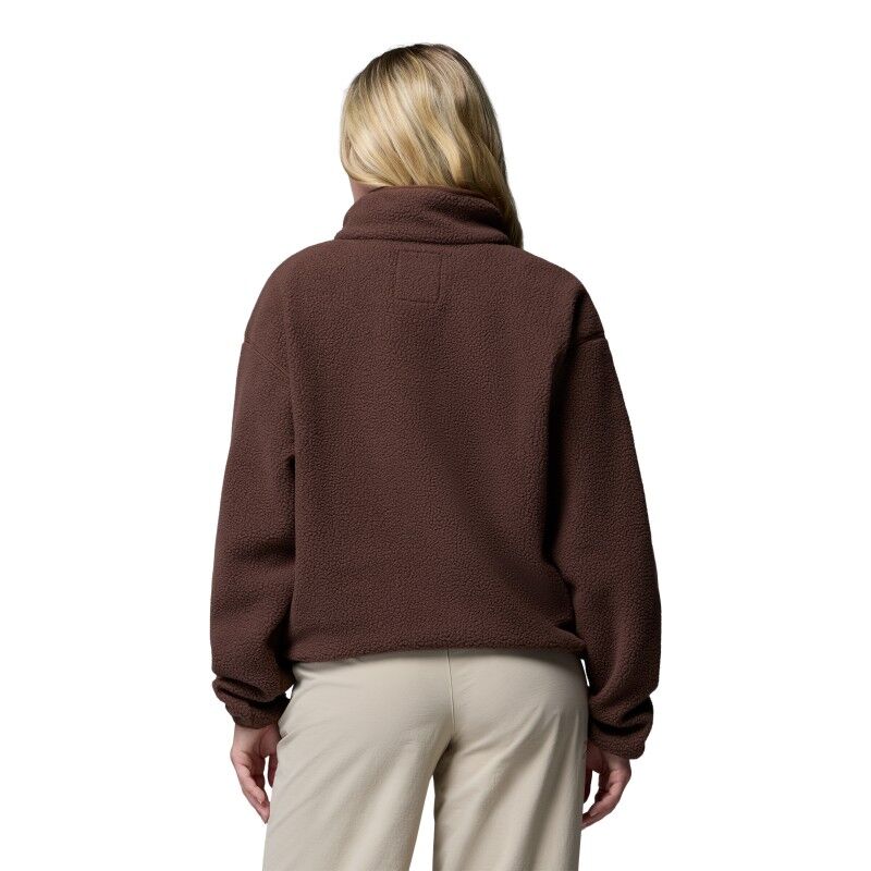 Columbia Helvetia II Cropped Half Snap Fleece - Fleece jacket - Women's | Hardloop