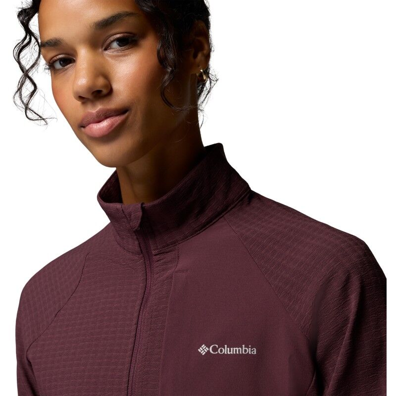 Columbia Superior Summit™ Grid Full Zip - Polaire femme | Hardloop
