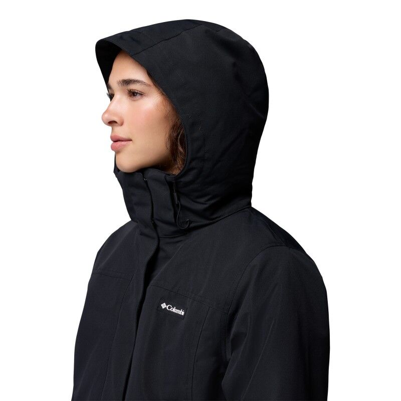 Columbia Bugaboo™ IV Fleece Interchange Jacket - 3 i 1 jacka - Dam | Hardloop