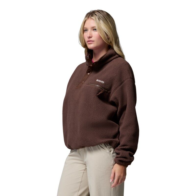 Columbia Helvetia II Cropped Half Snap Fleece - Fleece jacket - Women's | Hardloop