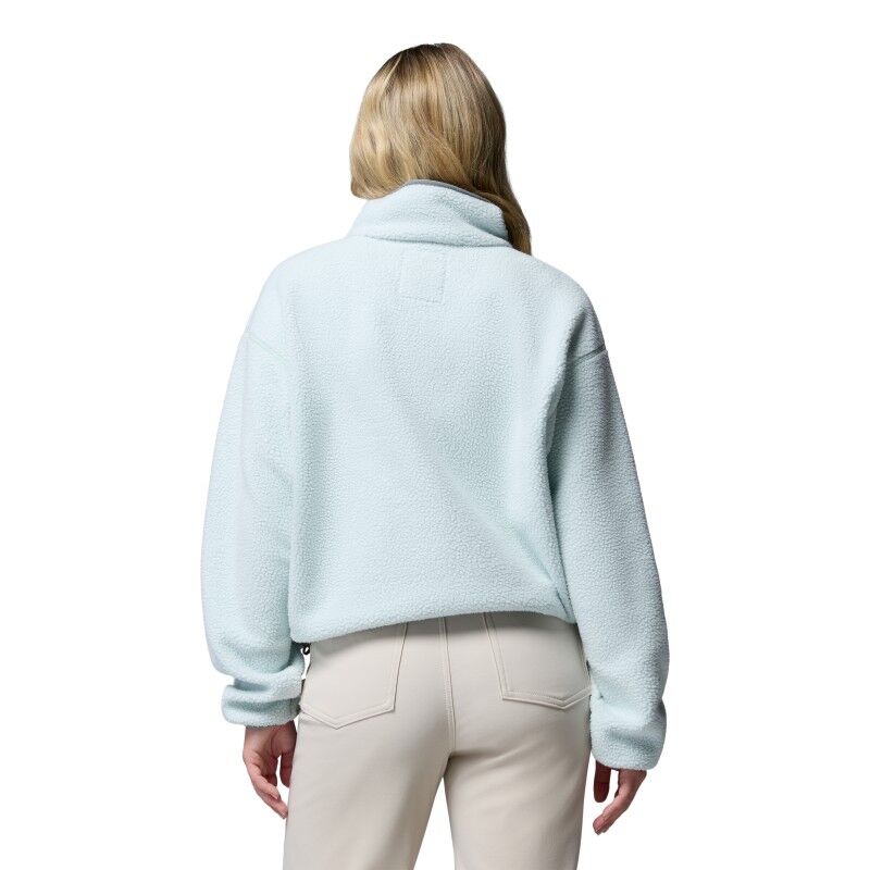 Helvetia II Cropped Half Snap Fleece - Fleecejacke - Damen