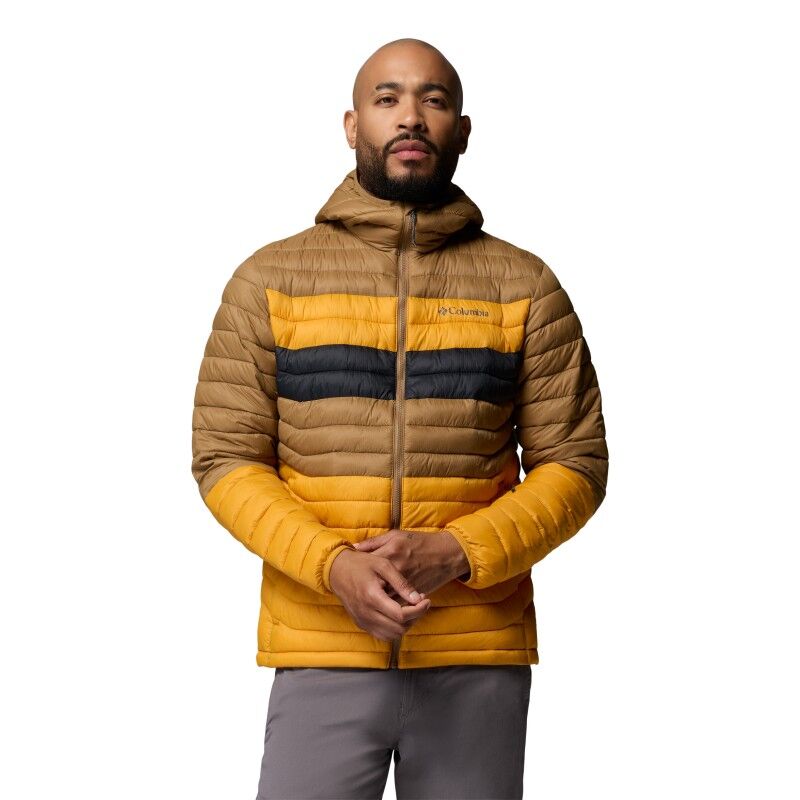 Powder Pass Hooded Jacket - Tekokuitutakki - Miehet