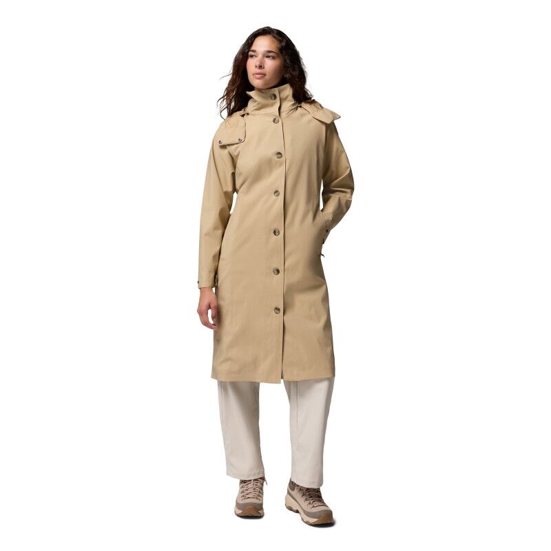 Amaze Trench Rain Jacket - Parka femme