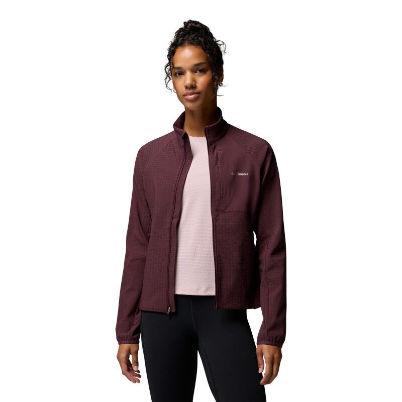 Columbia Superior Summit™ Grid Full Zip - Polaire femme | Hardloop