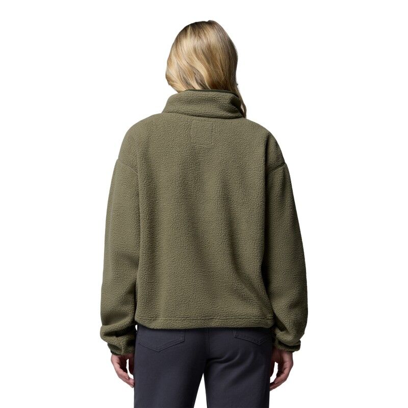 Columbia Helvetia II Cropped Half Snap Fleece - Polaire femme | Hardloop