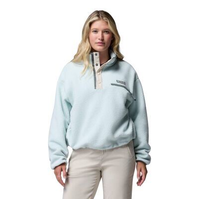 Helvetia II Cropped Half Snap Fleece - Polaire femme