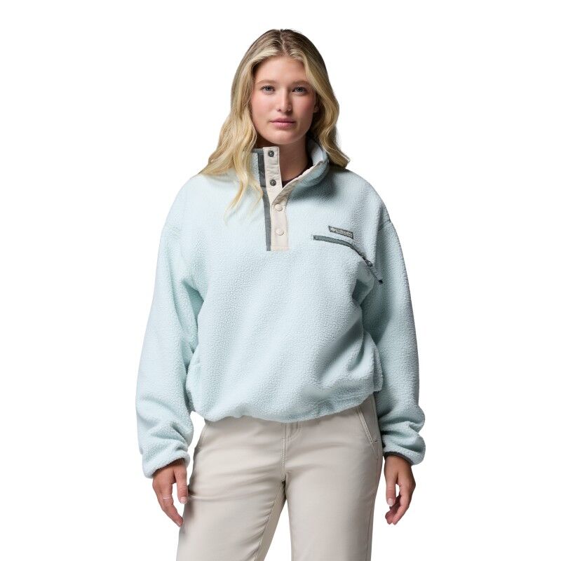 Helvetia II Cropped Half Snap Fleece - Polaire femme