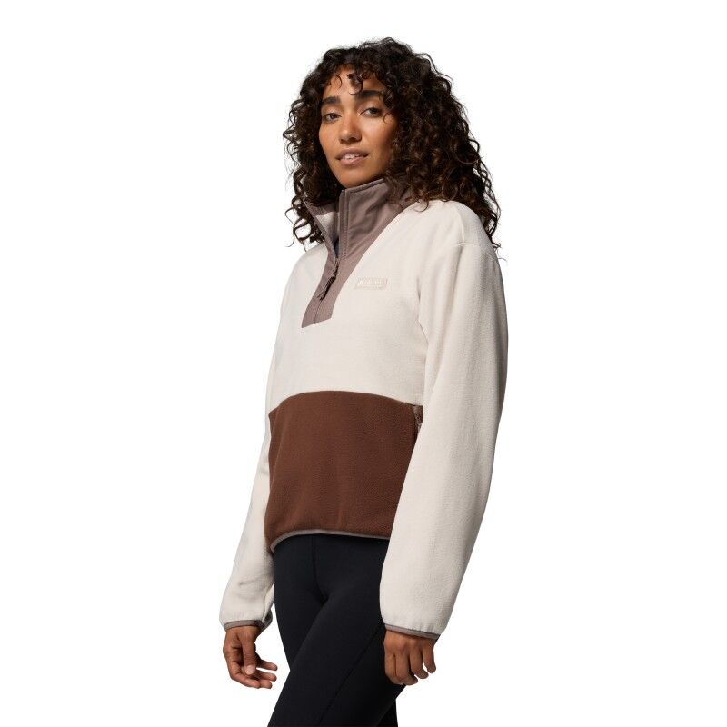 Sequoia Grove™ II Half Zip Fleece - Polar mulher