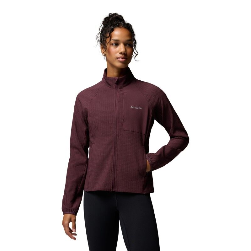 Superior Summit™ Grid Full Zip - Fleece jacket - Women's