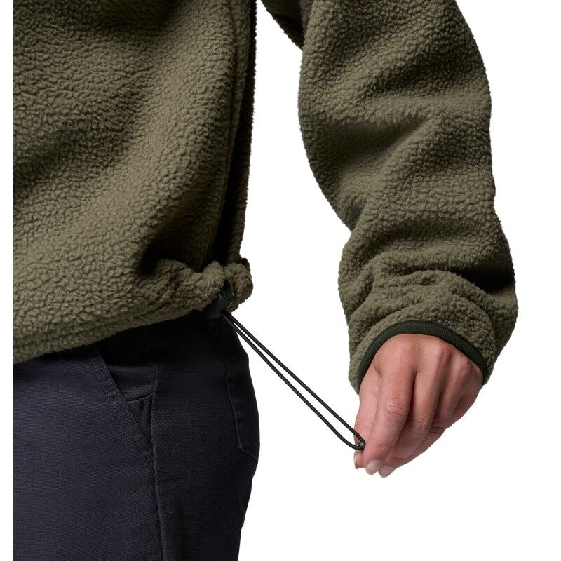 Columbia Helvetia II Cropped Half Snap Fleece - Polaire femme | Hardloop