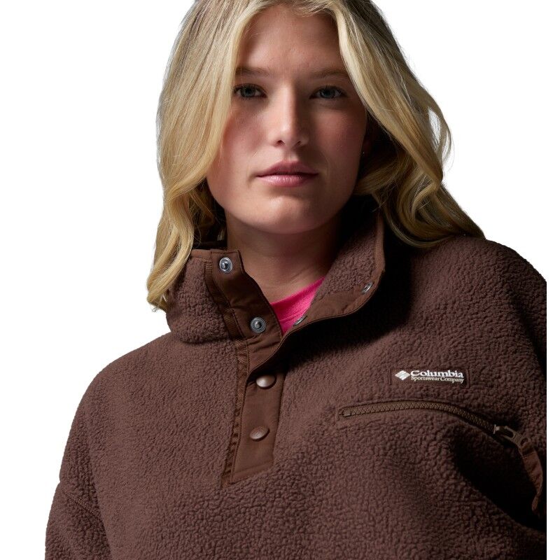 Columbia Helvetia II Cropped Half Snap Fleece - Fleece jacket - Women's | Hardloop