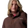 Columbia Helvetia II Cropped Half Snap Fleece - Fleece jacket - Women's | Hardloop