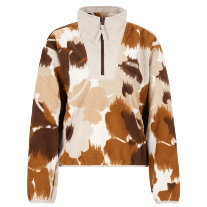 Sequoia Grove™ II Printed Half Zip - Forro polar - Mujer