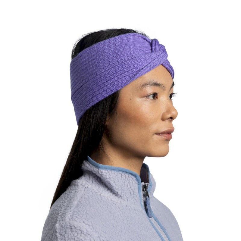 Buff Knitted Headband - Fascia sportiva per la fronte - Donna