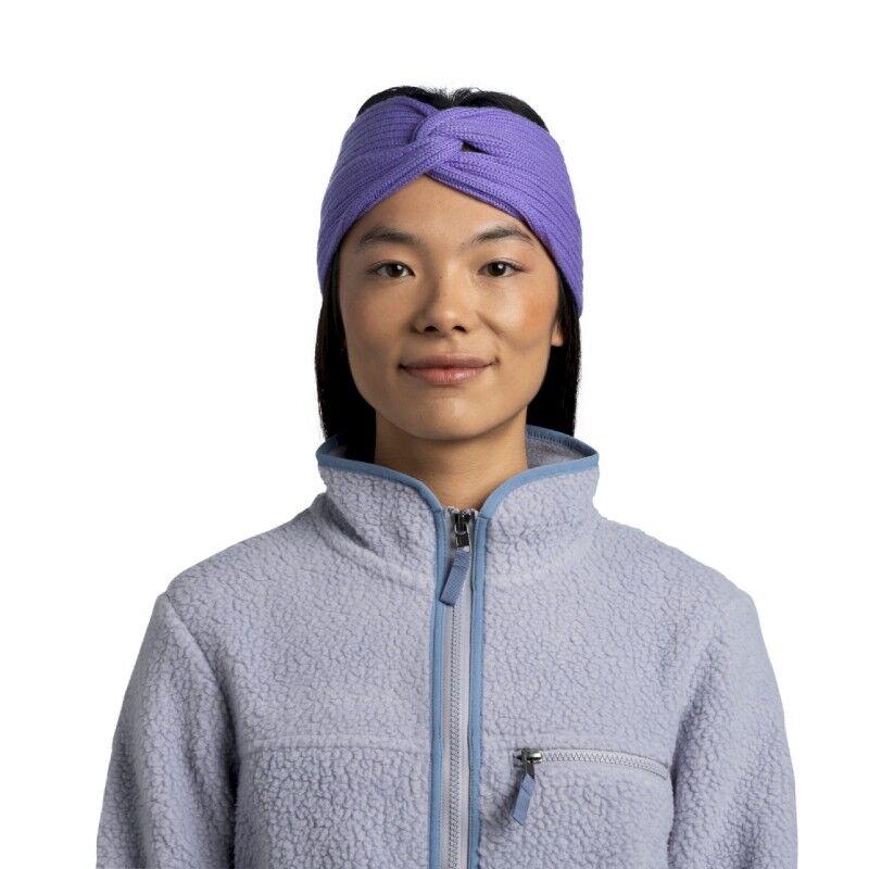 Buff Knitted Headband - Fascia sportiva per la fronte - Donna