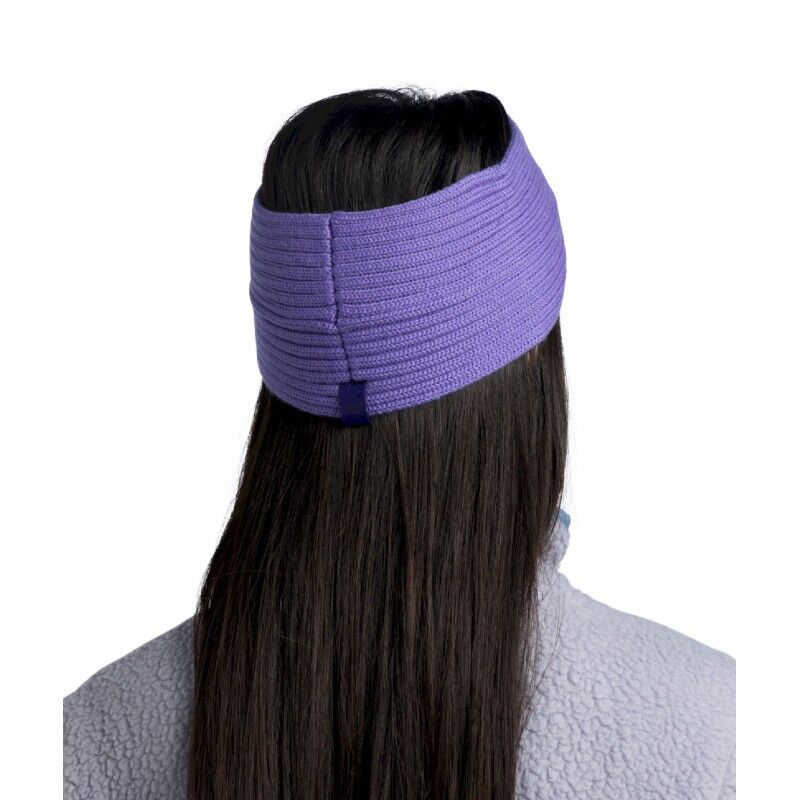 Buff Knitted Headband - Fascia sportiva per la fronte - Donna