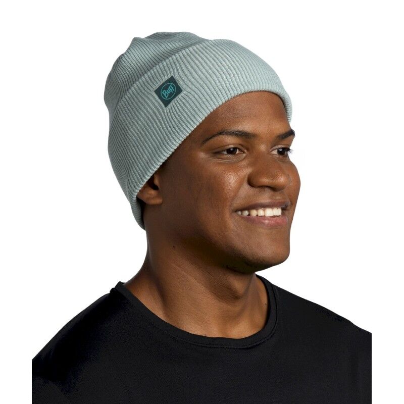 Buff Crossknit Hat - Hue