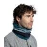 Buff Merino Move Block - Merino wool Neck Gaiter | Hardloop